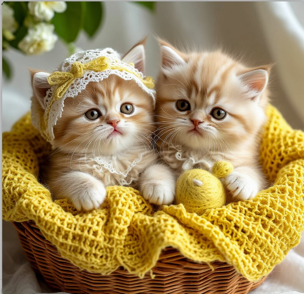 Two kittens available on KittensNest